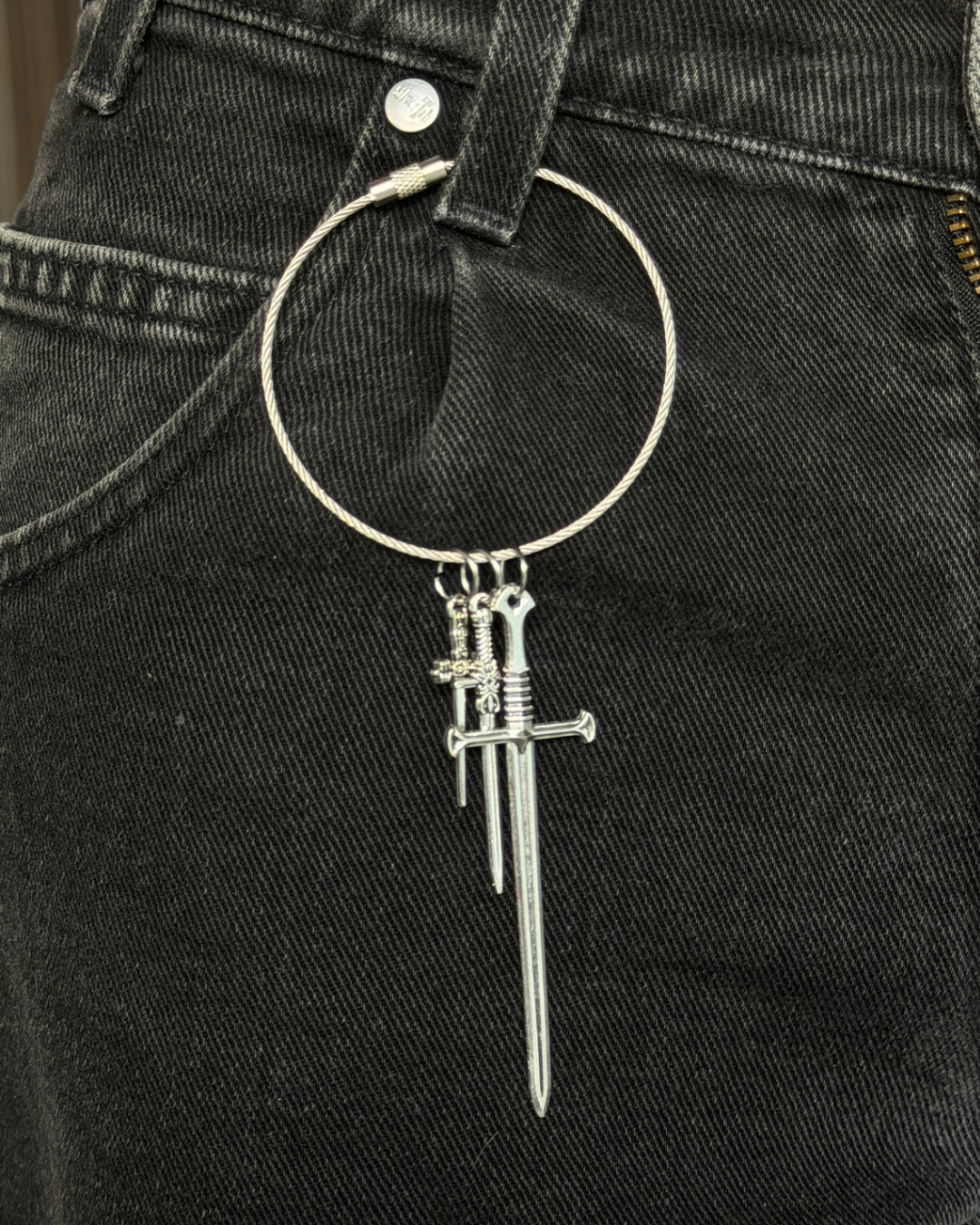 SACRED KEYCHAIN