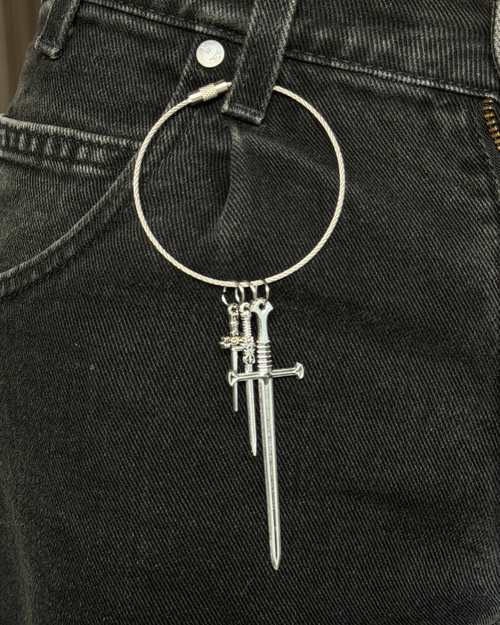 SACRED KEYCHAIN